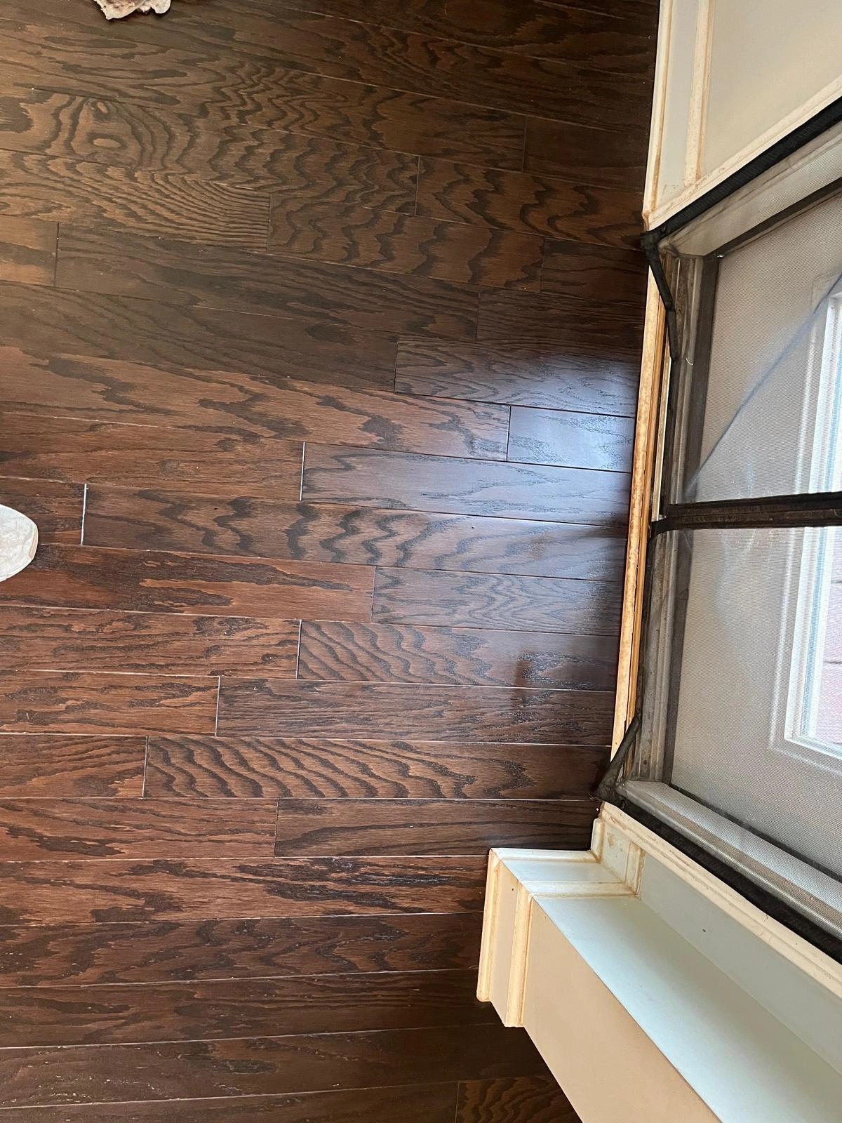 Hardwood repairs and board matching